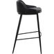 Astra 34.75 inch Black / Nightfall Black Barstool